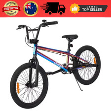 50cm Neochrome BMX Bike Kids Freestyle Bicycle Stunt Pegs Gift Sports AUS STOCK