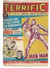ITS TERRIFIC 1 - VG/FN  - 1967 POWER COMICS ODHAMS PRESS UK - MARVEL REPRINTS