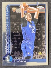 Cooper Flagg 2025-26 Topps Chrome Base RC #251 -d3