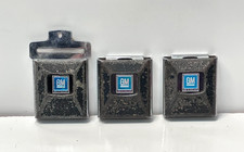 1967-1969 Camaro Seat Belt Lap Buckles Black Deluxe Original Gm 1967-1969 Camaro Seat Belt Lap Buckles Black Deluxe Original Gm