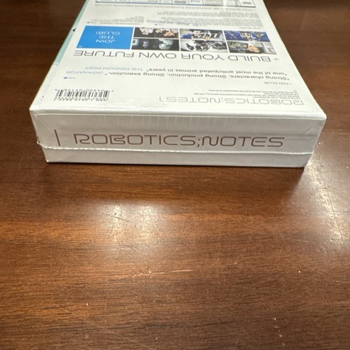 Robotics ; Notes Part 1 Limited Edition (Blu-ray/DVD) New Sealed - Picture 6 of 6