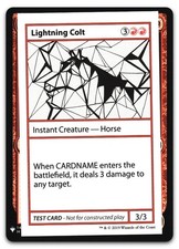 Lightning Colt (NM) Mystery Booster CMB1 Magic MTG