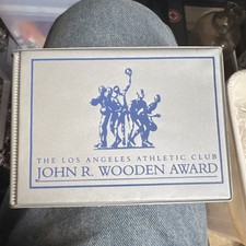 Los Angeles Athletic Club 1980 John R. Wooden Award 21-Card Set Limited Ed