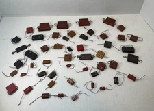 Vintage New/Used mica Capacitors Cornell /Aerovox /Sprague ++