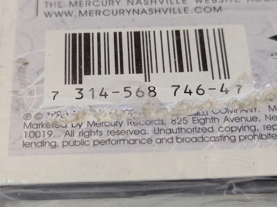 Brand New Terri Clark Now That I Found You 1998 Cassette Single Sealed - Image 3 of 4