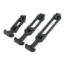 1 x Flexible T-Handle Draw Latches Black Rubber Flexible Hasp Latch For RV Tool