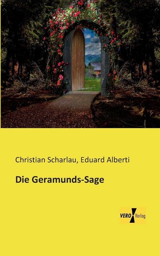 Die Geramunds-Sage by Christian Scharlau (German) Paperback Book