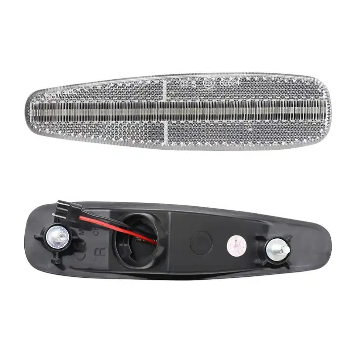 2x luces LED laterales ámbar transparente para Nissan 240SX Silvia S14 1995-1998 Foto 3 de 4