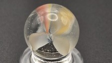 Vintage Vitro Agate Hybrid Cat Eye Marble 5/8