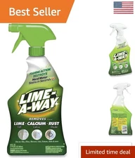 Expert Hard Water Cleaner - 22 Fl Oz Destroys Tough Stains with Lemon Freshness