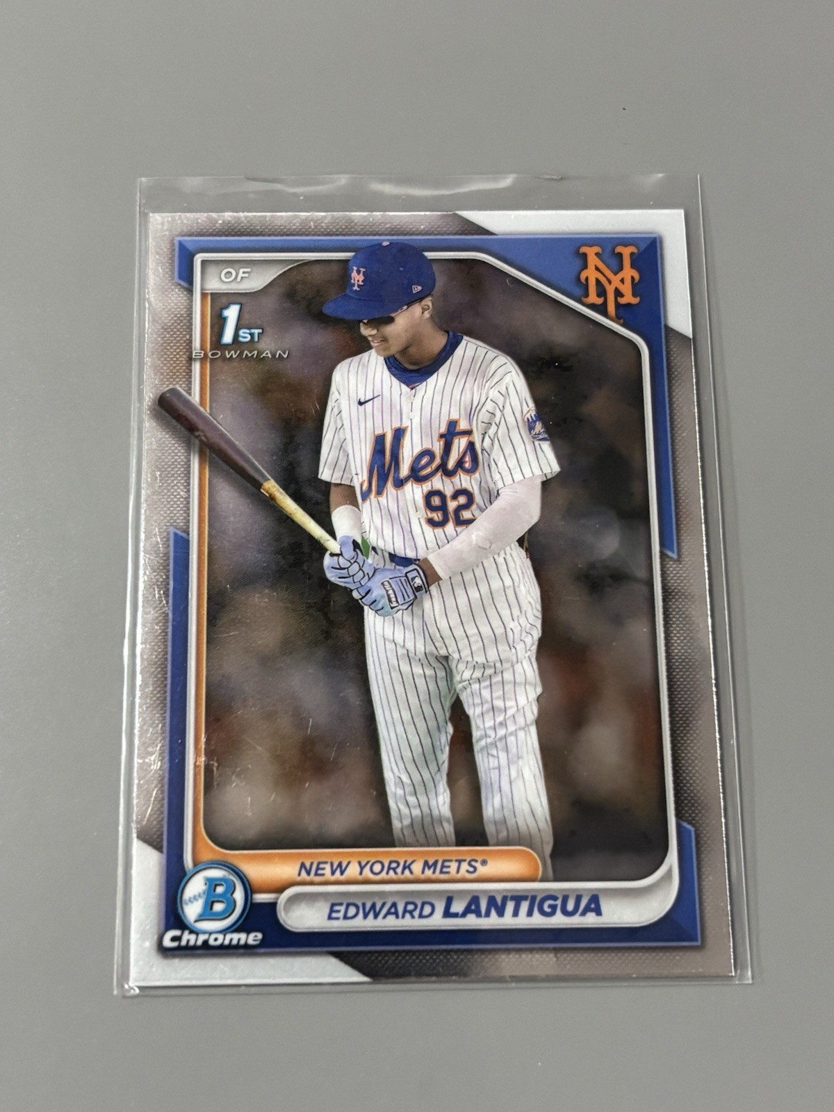 2024 Bowman Chrome #BCP-246 Edward Lantigua Prospects