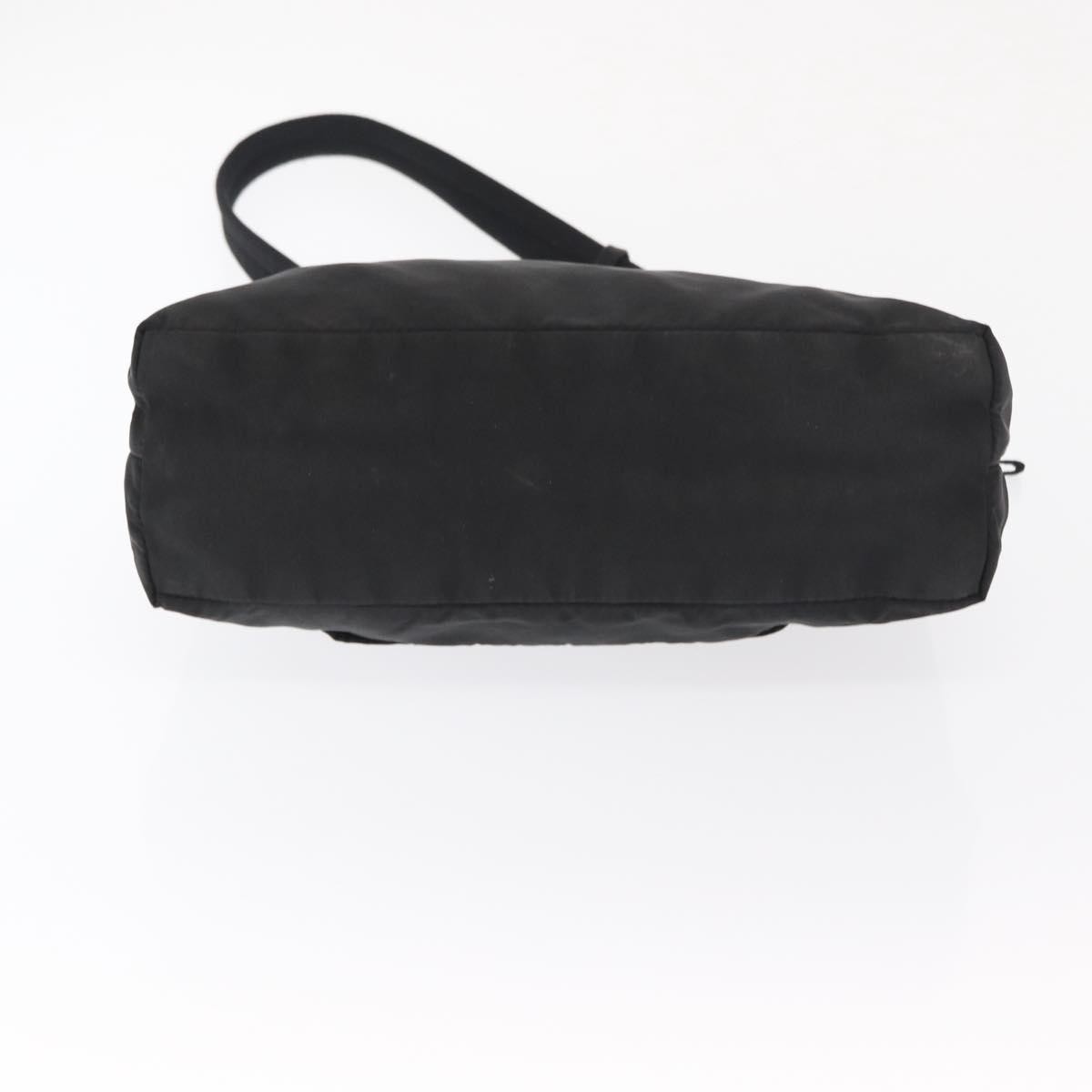 PRADA Shoulder Bag Nylon Black Silver Auth bs32954 thumbnail 9