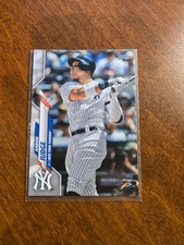 Aaron Judge New York Yankees 2020 Topps #7