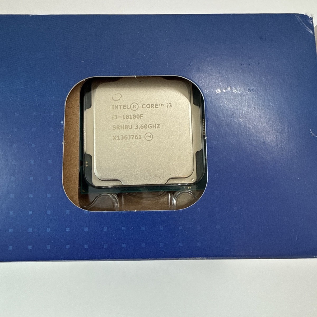 CPU Intel Core i3-10100F CPU Intel Core i3-10100F Processor (4.3 GHz, 4 Cores, Socket