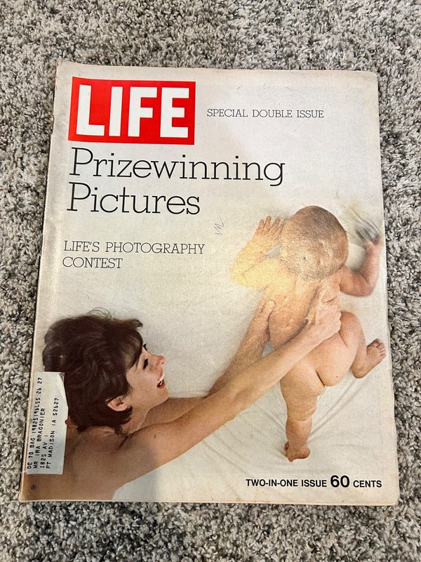 DEC 25 1970 LIFE MAGAZINE, PRIZEWINNING PICTURES: LIFE'S PHOTOGRAPHY CONTEST