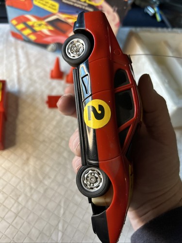 Vintage Ferrari 511 1978 Drive Command Remote Control Car Battery Powered Mattel - Picture 4 of 21
