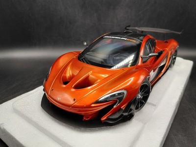 オートアート 1/18 マクラーレンP1GTR VOLCANO ORANGE McLaren P1 GTR Volcano Orange 1/18 Autoart | eBay