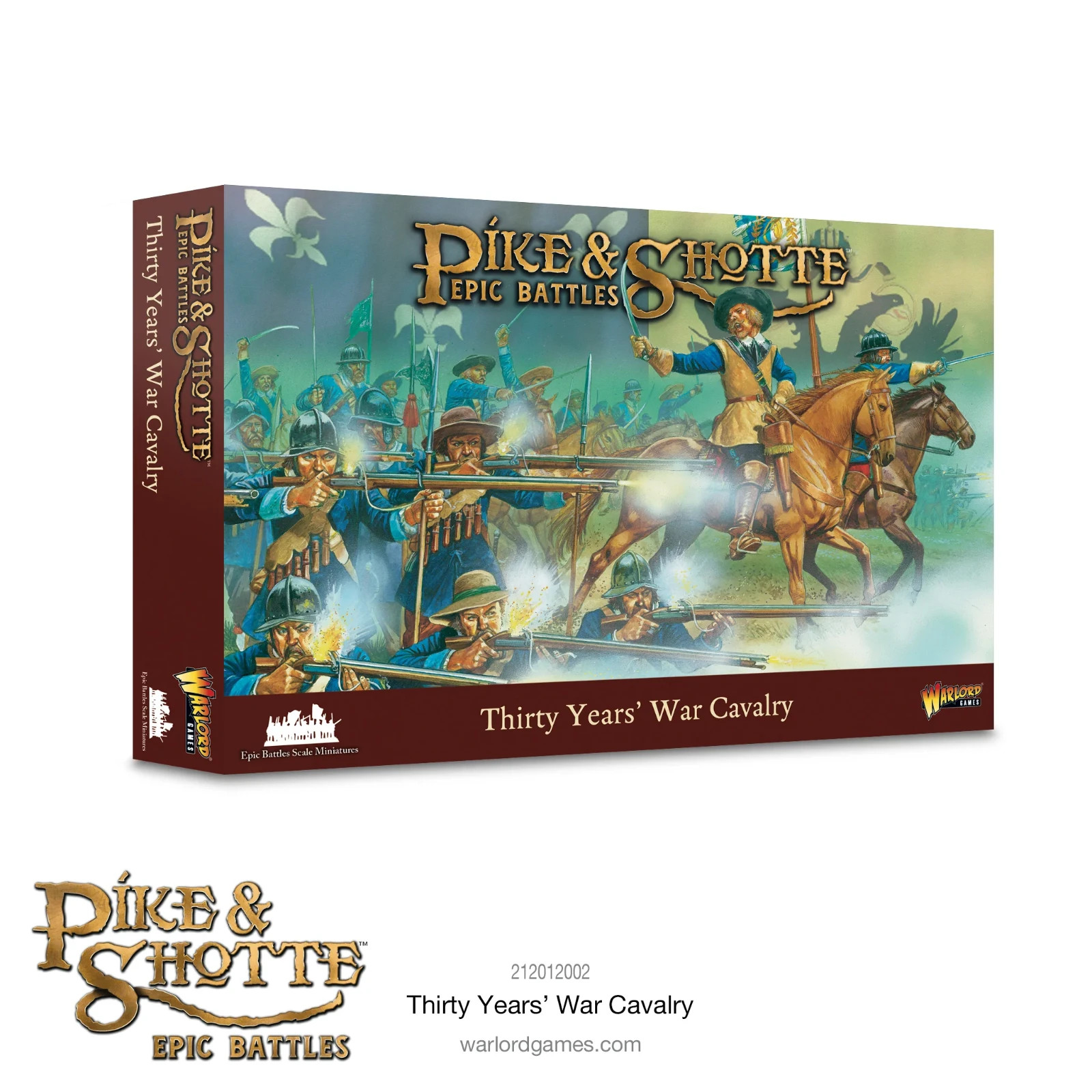 Thirty Years' Wars Cavalry - Pike & Shotte Epic Miniatures Warlord Games