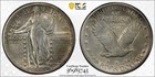 1918 Standing Liberty Quarter Pcgs Genuine -Au Details(cleaned) “Beautiful Coin”
