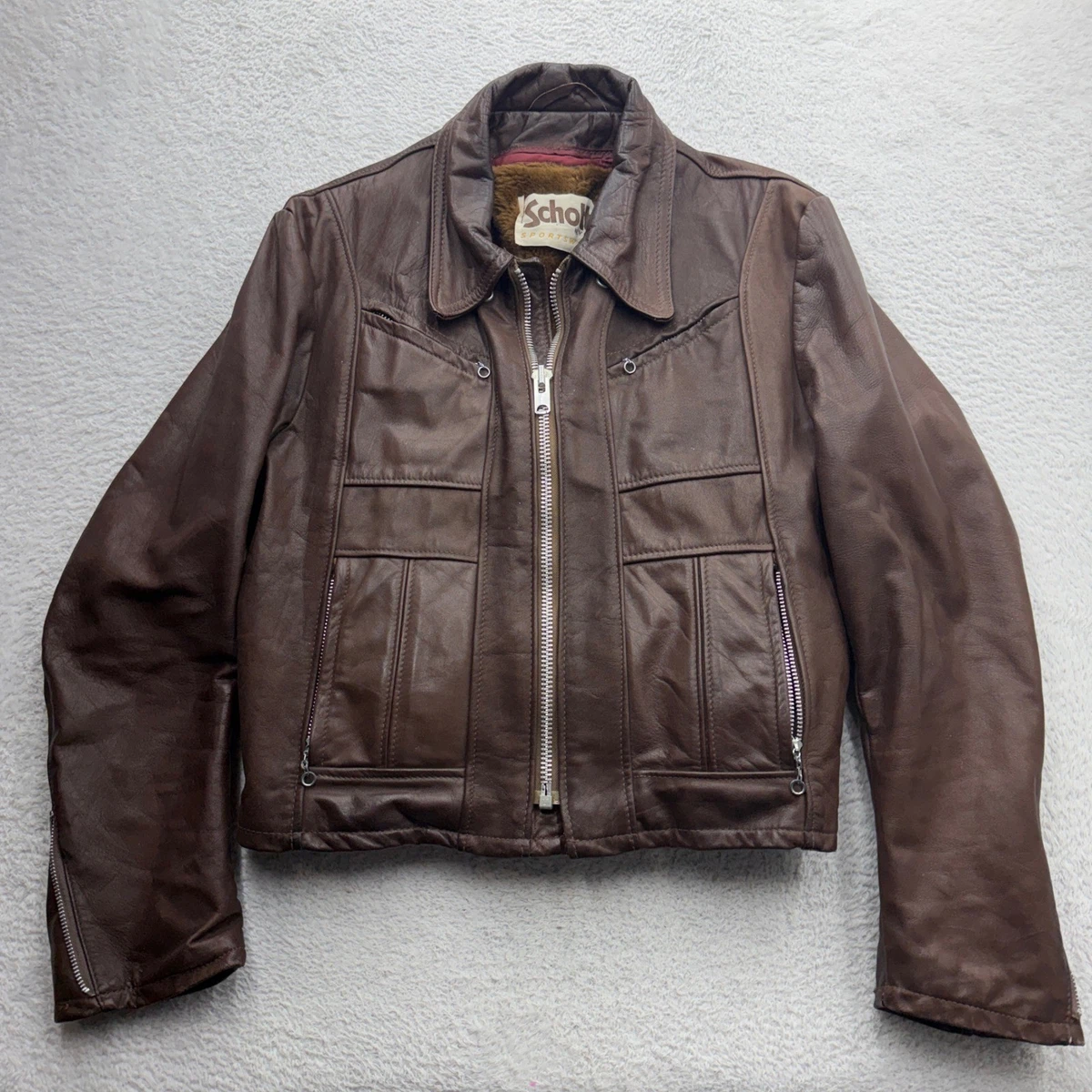 Schott Cafe Racer Jackets products for sale | eBay