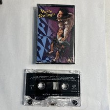 Just the Hits We're Swingin' Cassette - FREE Shipping