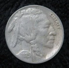 1925-S Buffalo Nickel * All 4 Digits Visable * Nice Eye Appeal * 6071