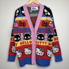 Hello Kitty Friends x Forever 21 Cardigan Sweater Womens M