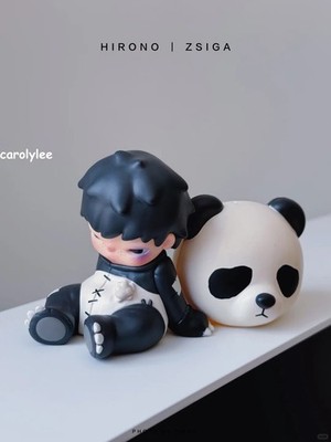 Hirono Doll Panda Series blind box Limited Edition Figure Authentic