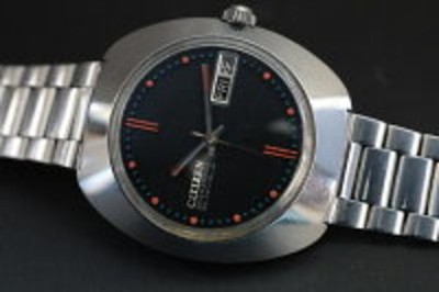 ANTIKE UHR CITIZEN 1969 ~ SEVEN STAR V2 / Cal.7290 ~