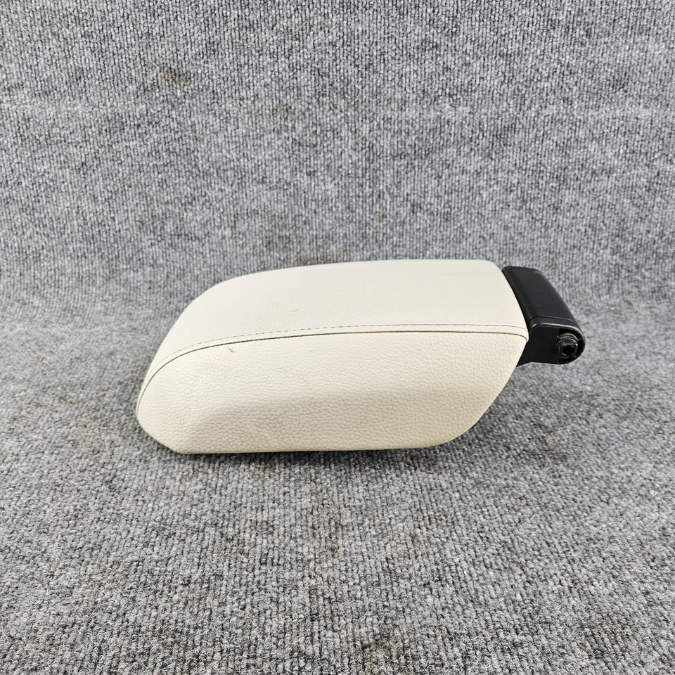 Volvo XC90 2003-2014 OEM consola central cubierta reposabrazos tapa bronceado reposabrazos Foto 3 de 4