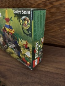 LEGO Adventurers: Spider's Secret (5936)&mdash;99% Complete