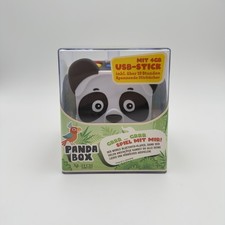 X4-TECH Panda Box 4 GB USB Stick Bluetooth Lautsprecher Hörbox Musik Box tragbar