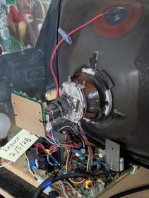 Wells Gardner WG K7000 25&rdquo; Arcade Monitor Chassis PCB Serviced & Working P538