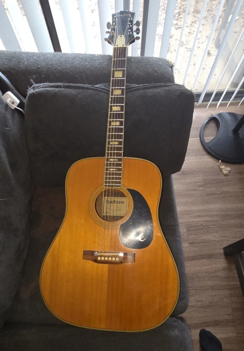 epiphone acoustic guitar japan products for sale | eBay