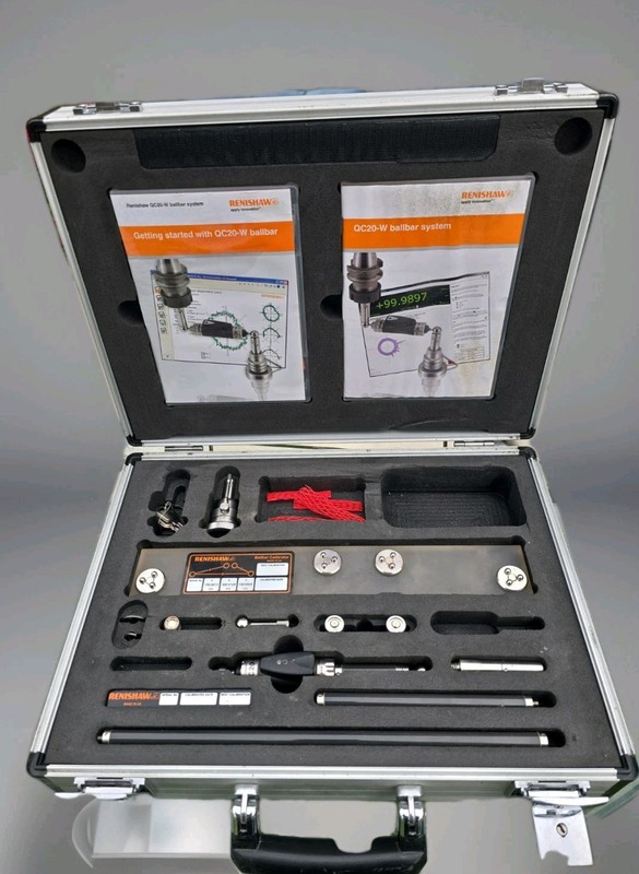 RENISHAW QC20-W ball at system calibrator
