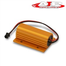 AJP Distributors Hyper Flash Replacement LED Tail Lights Lamps Resistor (SINGLE)