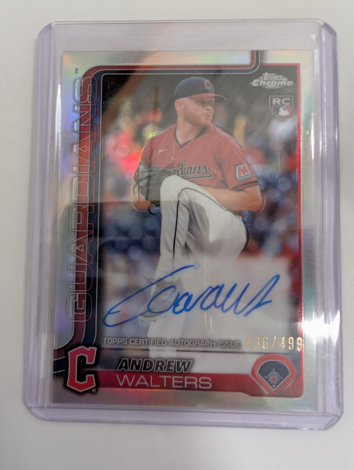 12 Topps Baseball cards: autos, numbered, patch view 3