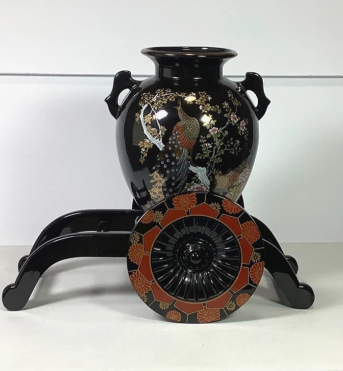 孔雀花瓶| eBay