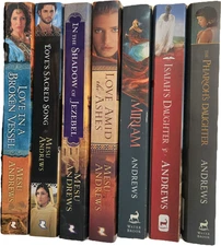 Mesu Andrews PB Books - You Pick and SAVE on Shipping