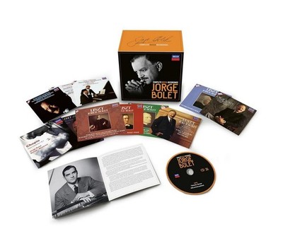 Jorge Bolet - Complete Decca Recordings 26 CDs