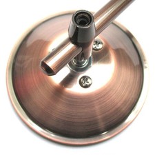 Lenkerspiegel Progress-Line Custom, Kupferoptik, E-geprüft, M10 Rechtsgewinde