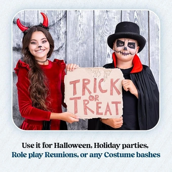 Auténtico sombrero de copa negro de fieltro - accesorio de estilo victoriano para hombre para vestir Foto 4 de 4