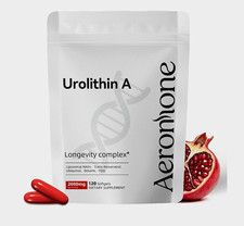 Aeromione Urolithin A Longevity Complex 2000 mg w/ NAD+ 120 Softgels