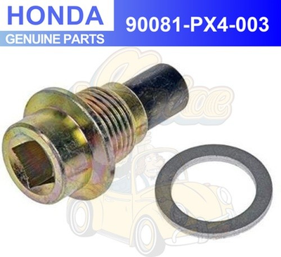 #ad Genuine Honda Drain Plug 90081 PX4 003 $31.86