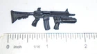 GI Joe Figure Accessory 2010 Firefly V22           Assault Rifle Gun