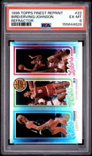 1996-97 Topps - Larry Bird/Magic Johnson/Julius Erving #22 for
