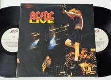 AC/DC – Live BRAZIL 1st press 2 Lps 1992