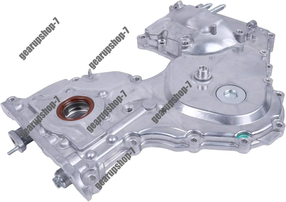 Timing Chain Oil Pump Cover Assembly 21350-2A700 for Hyundai 2010-2014 Accent - Image 4 of 4