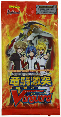 #ad #ad Cardfight Vanguard Clash of Knights amp; Dragons Booster Pack $4.49