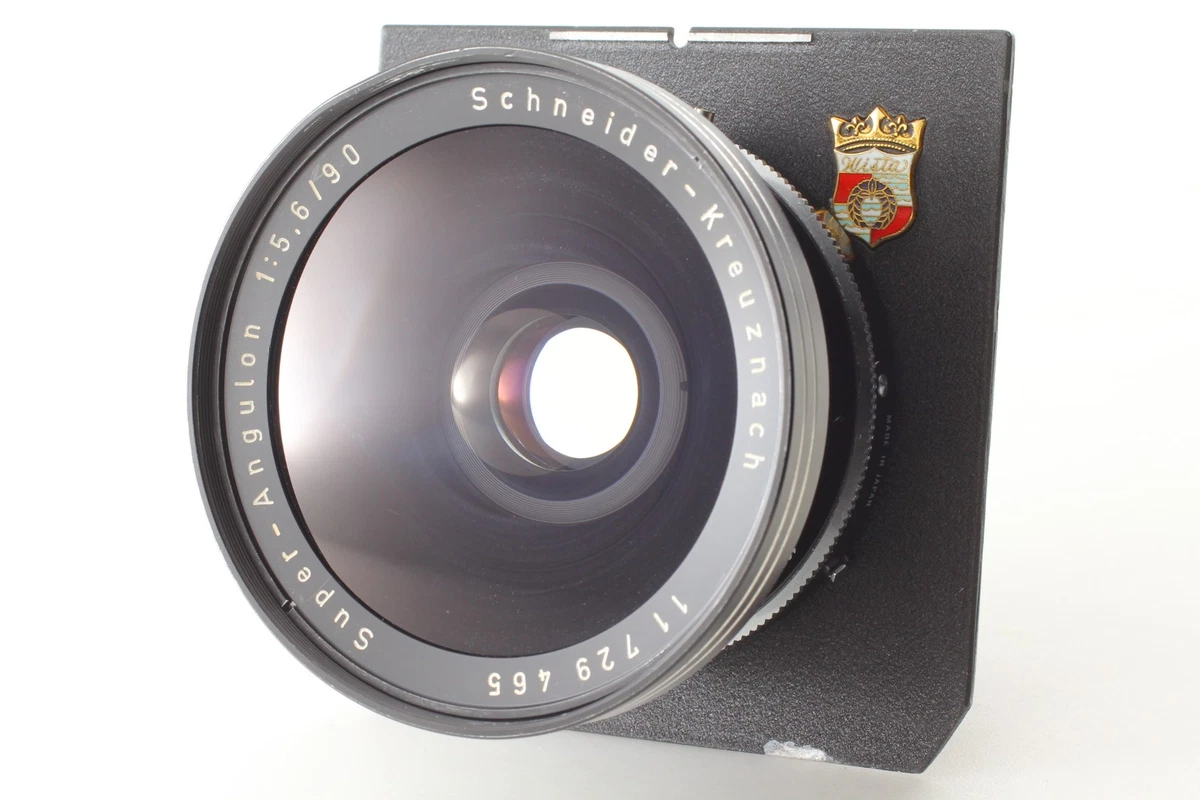 Schneider Super-Angulon 90mm Focal f/5.6 Camera Lenses for sale | eBay